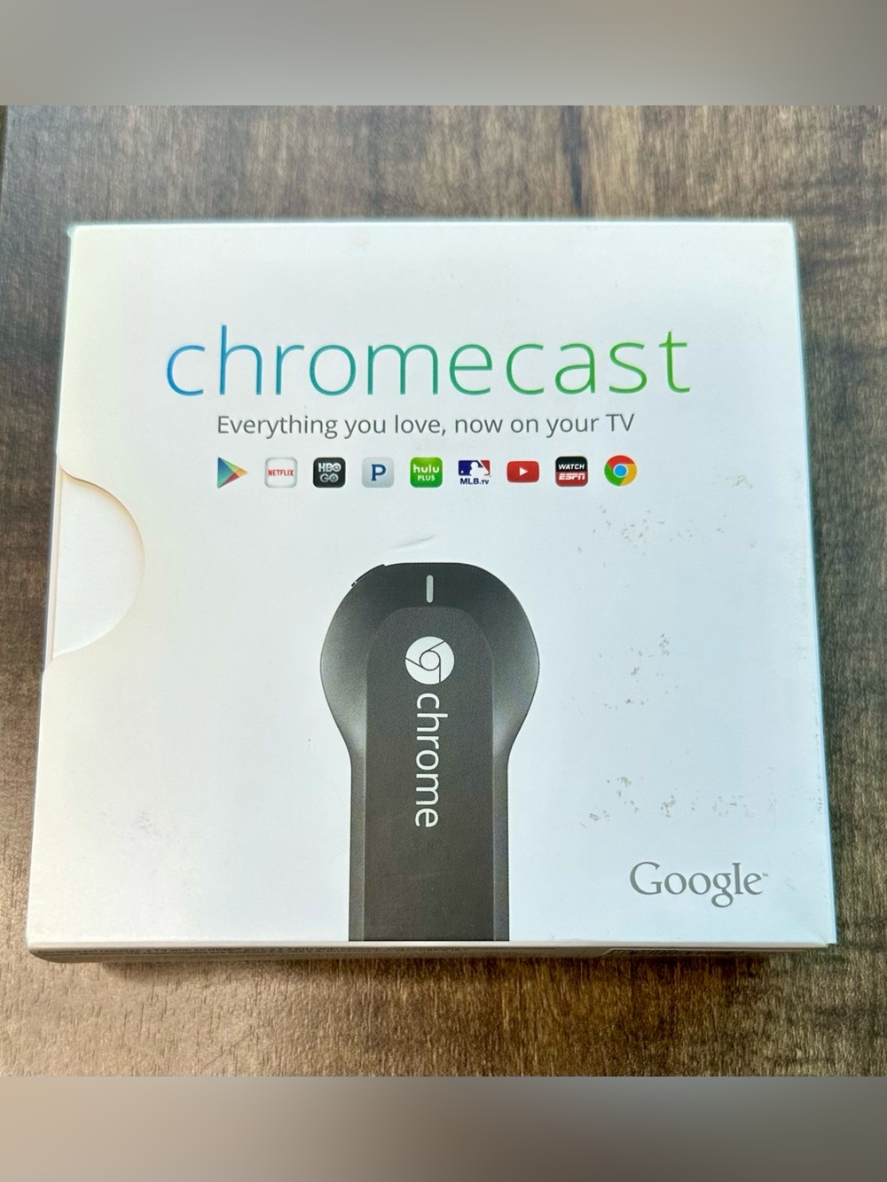 Google Chromecast (1st Generation) Streaming Media Player - H2G2-42 - PARTS ONLY